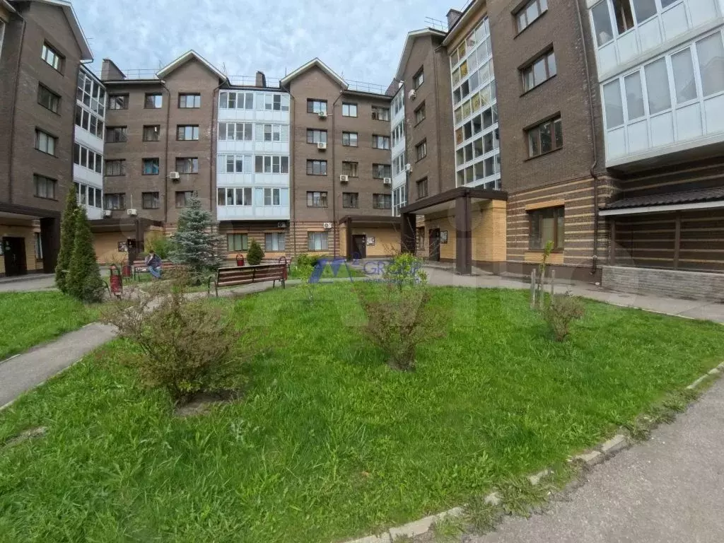 1-к. квартира, 33,1 м, 5/5 эт. - Фото 1