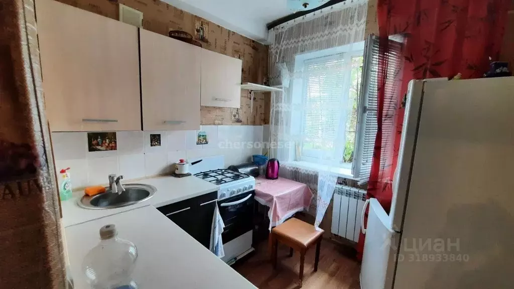 1-к кв. Севастополь ул. Меньшикова, 21 (35.0 м) - Фото 0