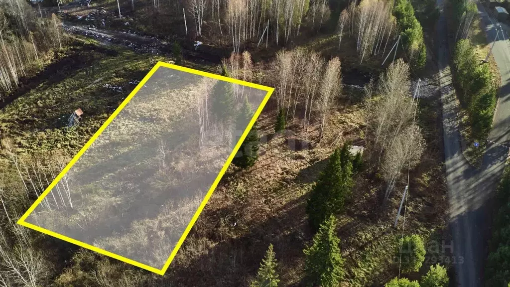 Участок в Томская область, Томск пос. Родионово, ул. Маршала Жукова ... - Фото 1