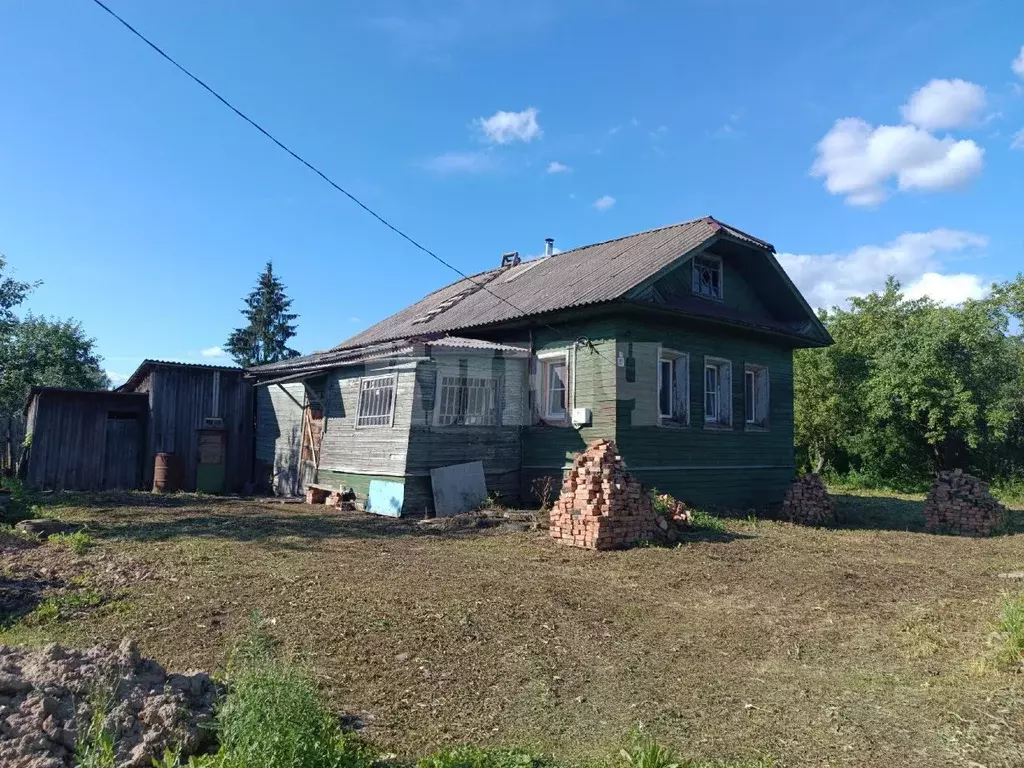 Дом в Вологодская область, Сокол Зеленая ул., 83 (40 м) - Фото 1