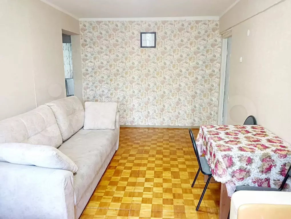 3-к. квартира, 58,5 м, 1/5 эт. - Фото 1