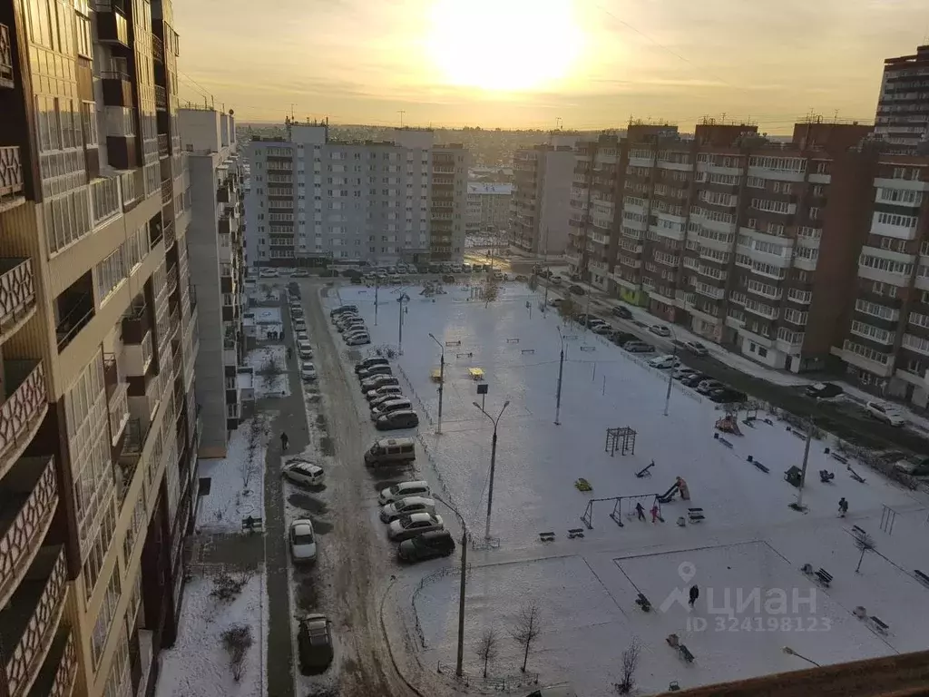 1-к кв. Иркутская область, Иркутск ул. Баумана (31.9 м) - Фото 1