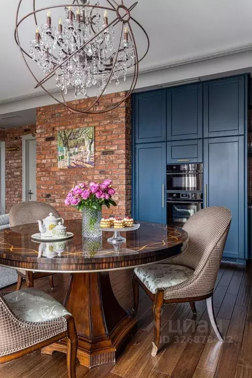 4-к кв. Москва пер. Даев, 19 (130.4 м) - Фото 1