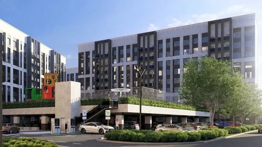 1-к кв. Ставропольский край, Ессентуки ул. Благодатная, 28 (41.69 м) - Фото 2