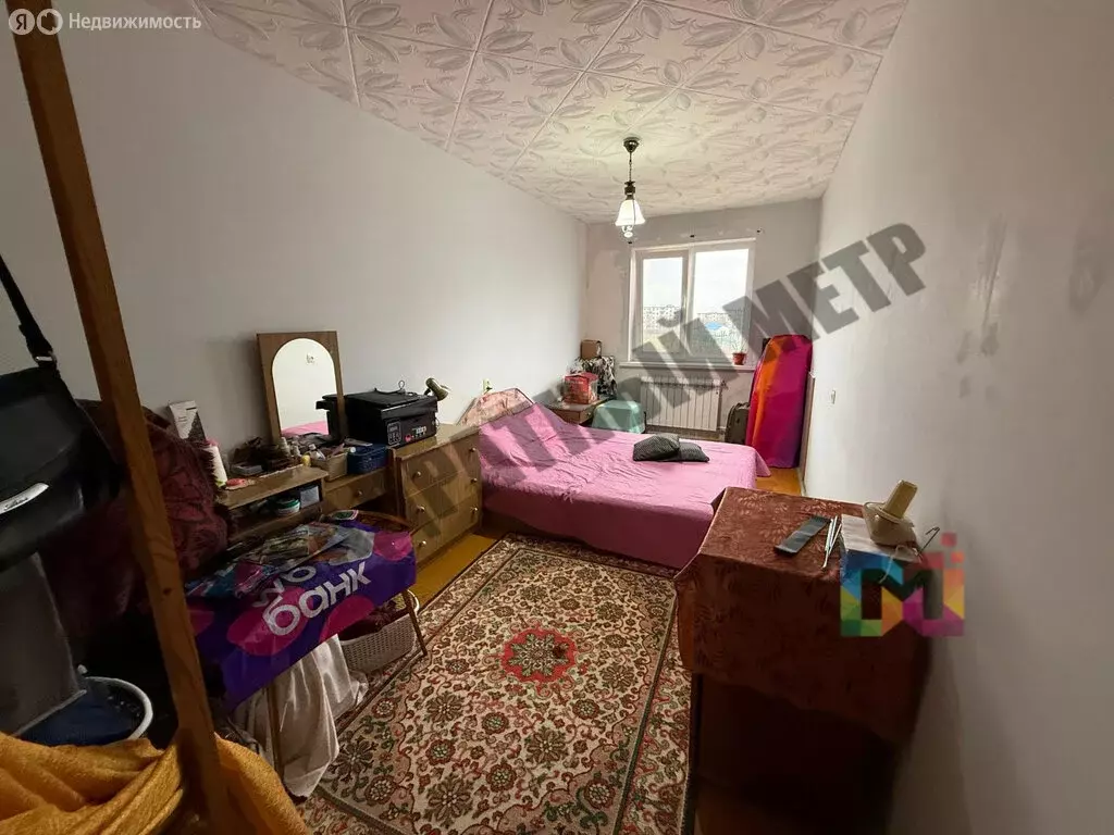 3-комнатная квартира: Элиста, 4-й микрорайон, 44 (56.73 м) - Фото 1