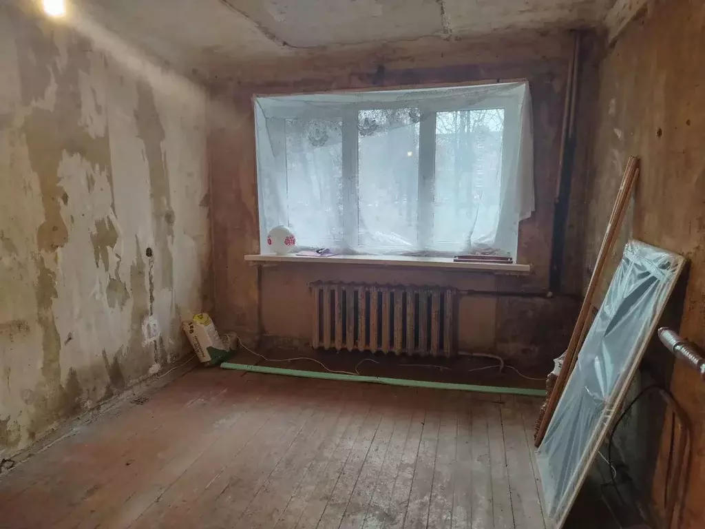 1-к кв. Московская область, Ступино Первомайская ул., 47 (30.0 м) - Фото 1