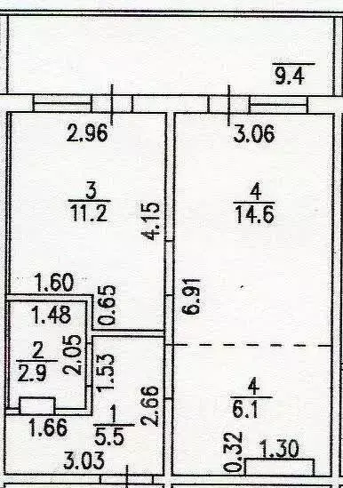1-к кв. Кировская область, Киров ул. Пугачева, 31б (45.0 м) - Фото 0