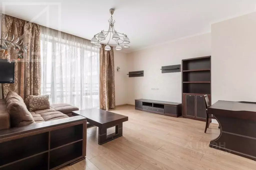 3-к кв. Москва Казарменный пер., 3 (160.0 м) - Фото 1