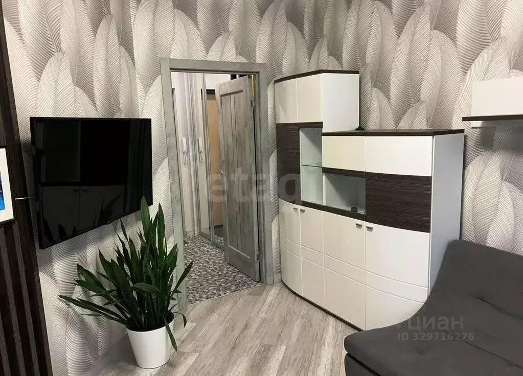 Студия Санкт-Петербург ул. Плесецкая, 10 (25.0 м) - Фото 1
