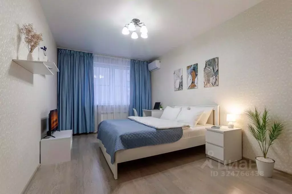 1-к кв. Самарская область, Самара просп. Карла Маркса, 196 (52.0 м) - Фото 2