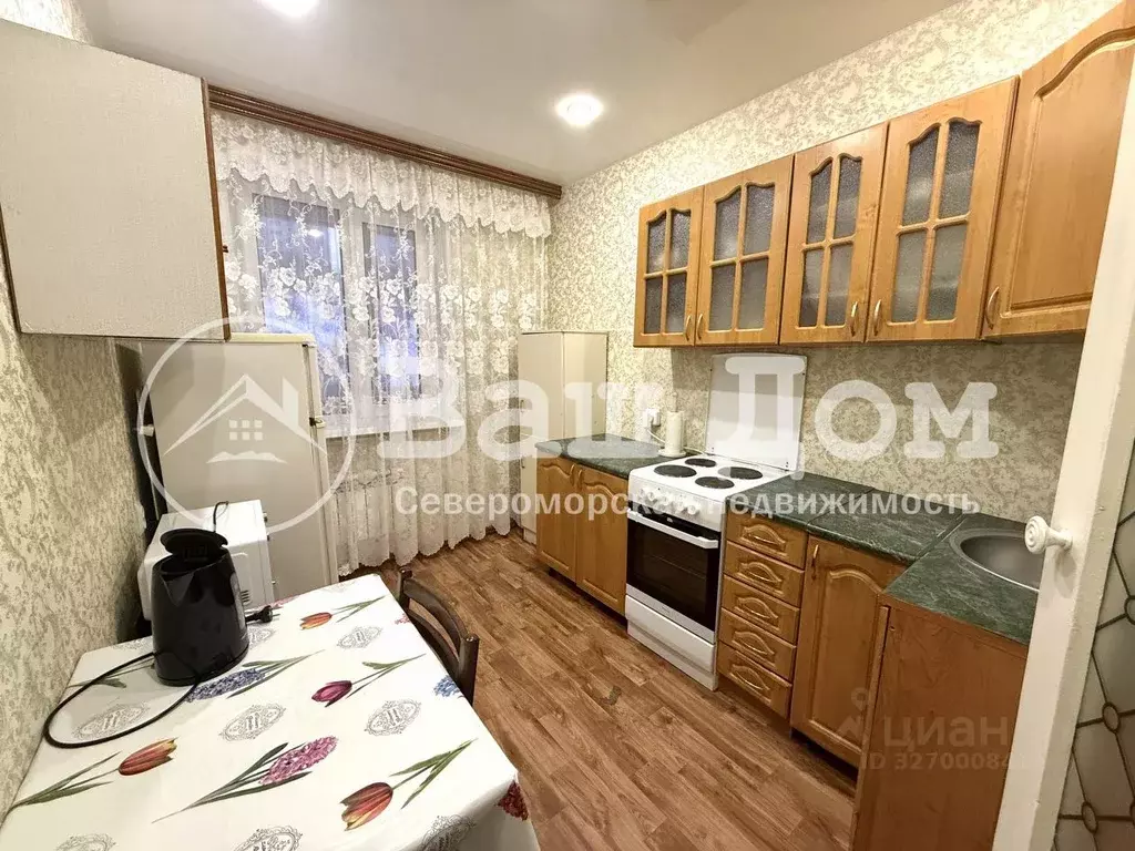 1-к кв. Мурманская область, Североморск ул. Адмирала Чабаненко, 5 ... - Фото 2
