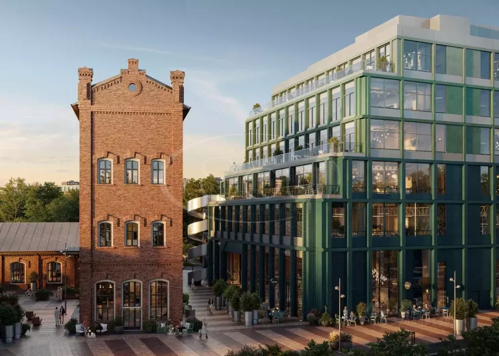 Торговая площадь в Москва Складочная ул., 6С36 (255 м) - Фото 1