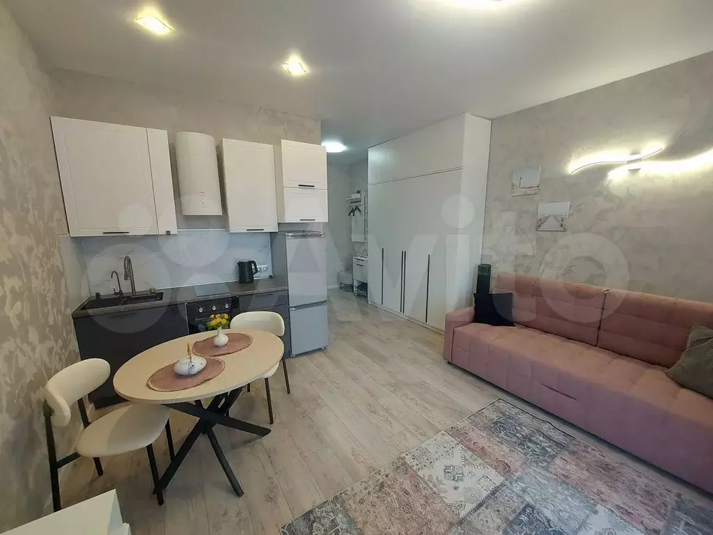 Квартира-студия, 26,3 м, 14/17 эт. - Фото 1