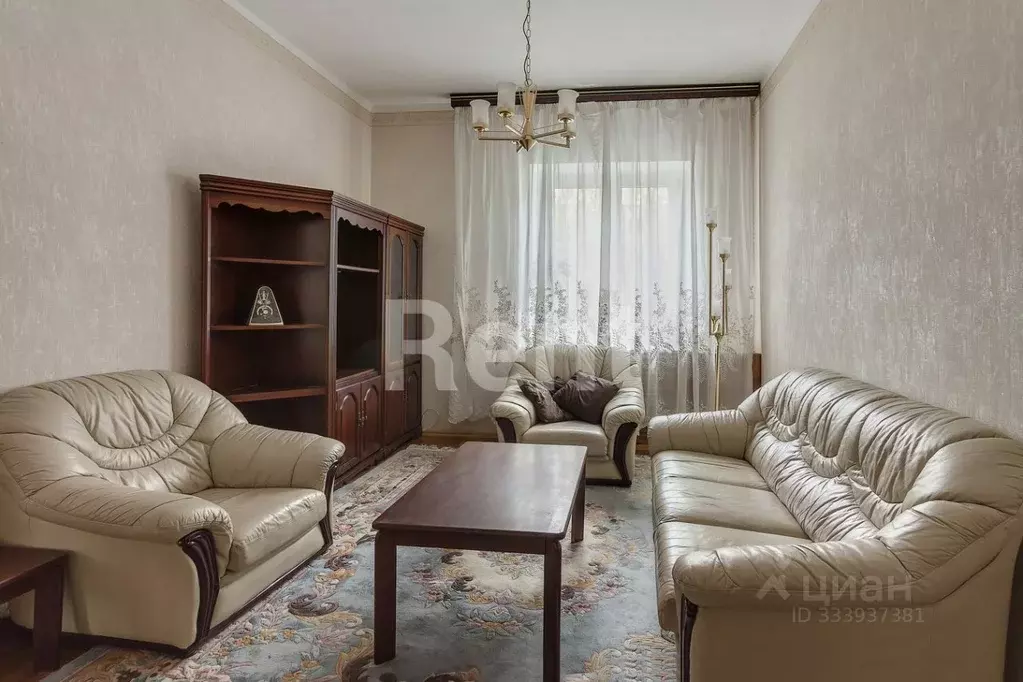 3-к кв. Москва Ленинградский просп., 26К2 (72.0 м) - Фото 1
