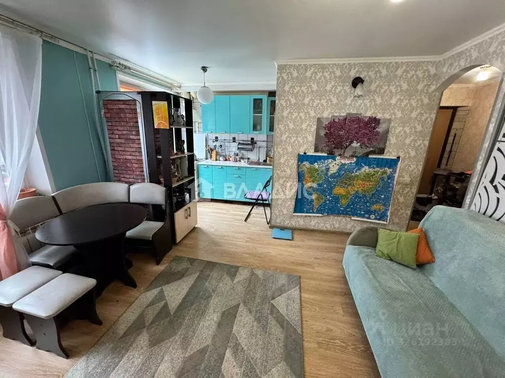 2-к кв. Московская область, Пушкино Московский просп., 41/12 (44.9 м) - Фото 1