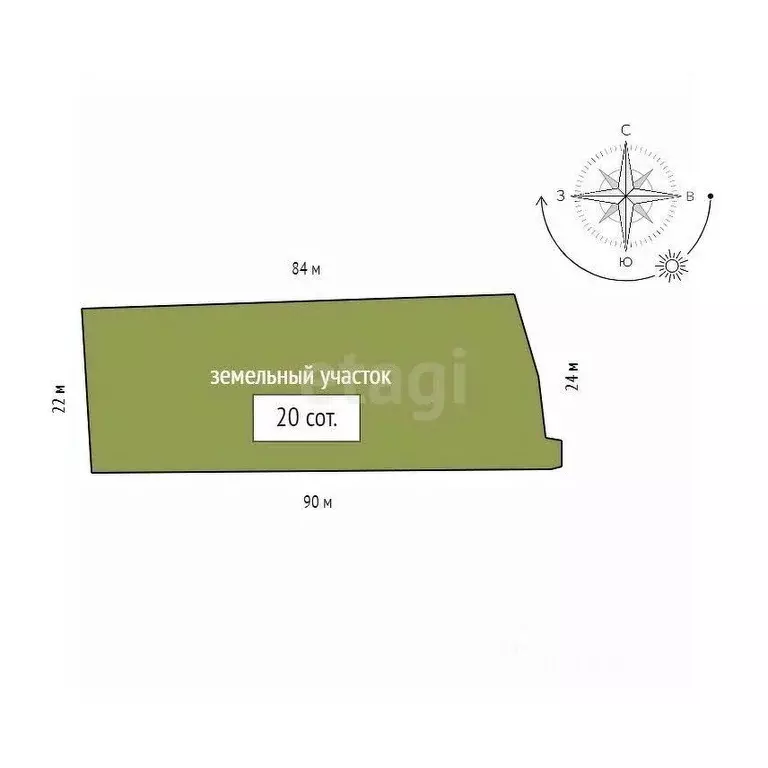 Дом в Красноярский край, Красноярск городской округ, Березовка ... - Фото 2