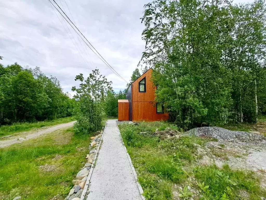 Дом в Мурманская область, Апатиты ул. Ленина, 43 (72 м) - Фото 1