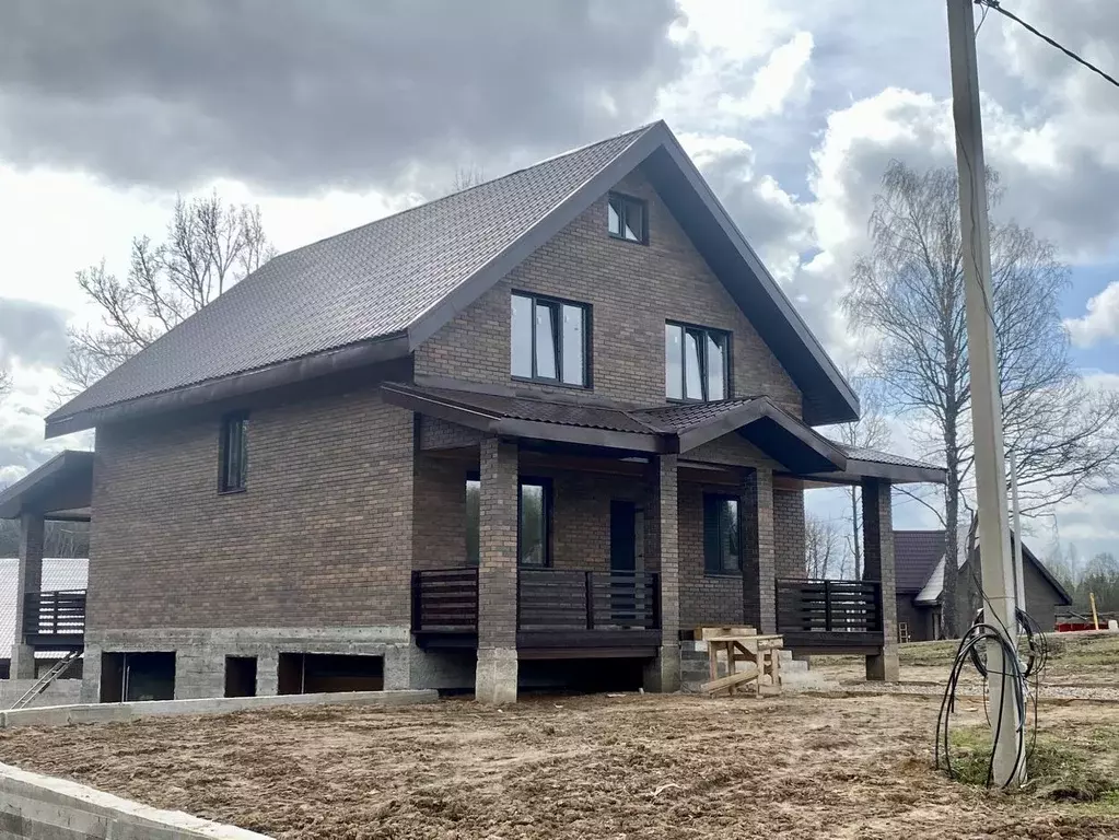 Дом в Владимирская область, Александровский район, Краснопламенское ... - Фото 1