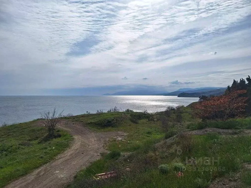 Участок в Крым, Судак муниципальный округ, с. Морское ул. Ленина (4.5 ... - Фото 1
