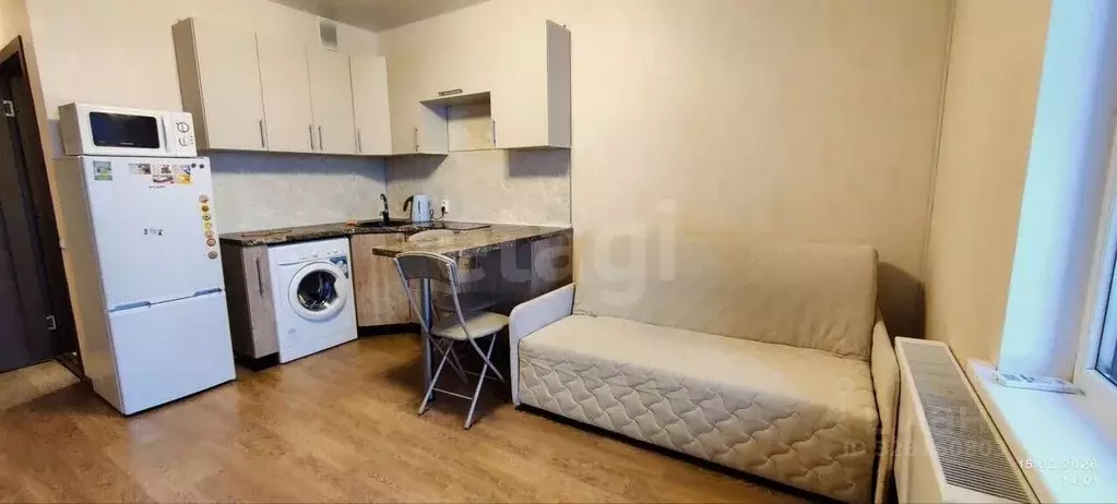 Студия Воронежская область, Воронеж ул. Загоровского, 1 (21.0 м) - Фото 1