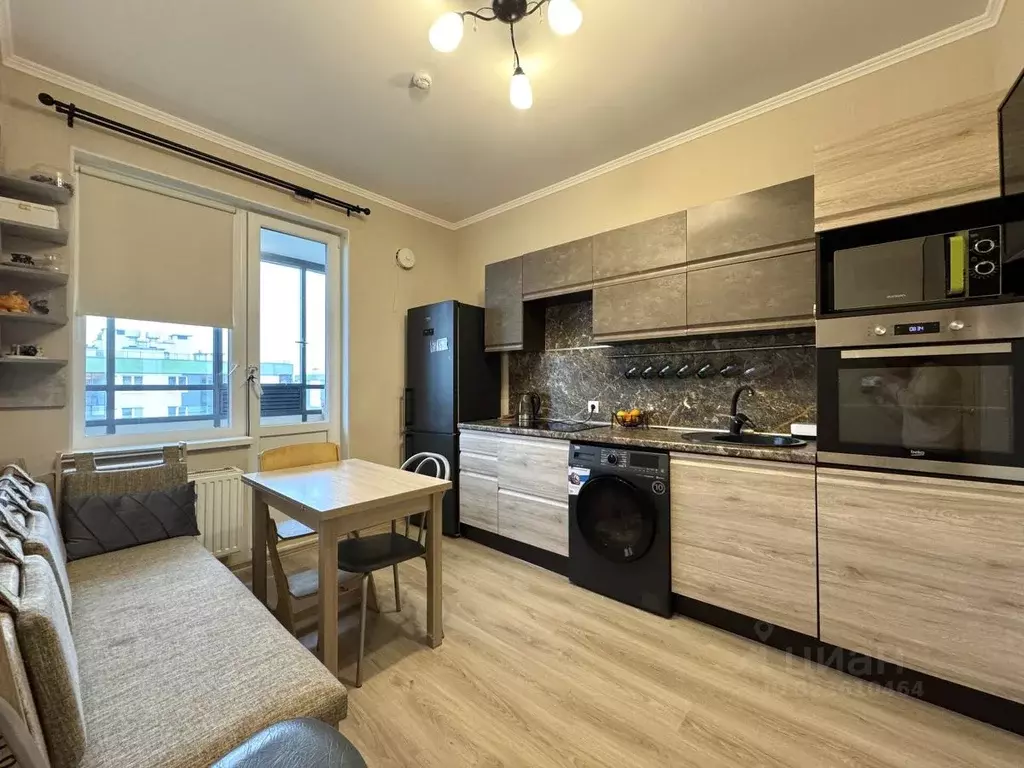 1-к кв. Ленинградская область, Всеволожский район, Заневское городское ... - Фото 2