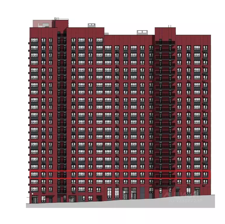 1-к кв. Москва 9-й кв-л,  (39.1 м) - Фото 2