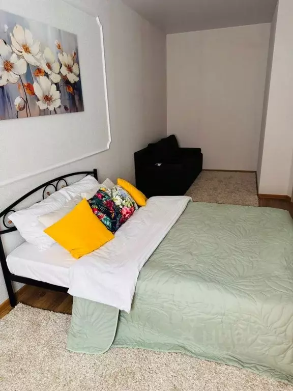 1-к кв. Краснодарский край, Краснодар ул. Евгении Жигуленко, 25к1 ... - Фото 1