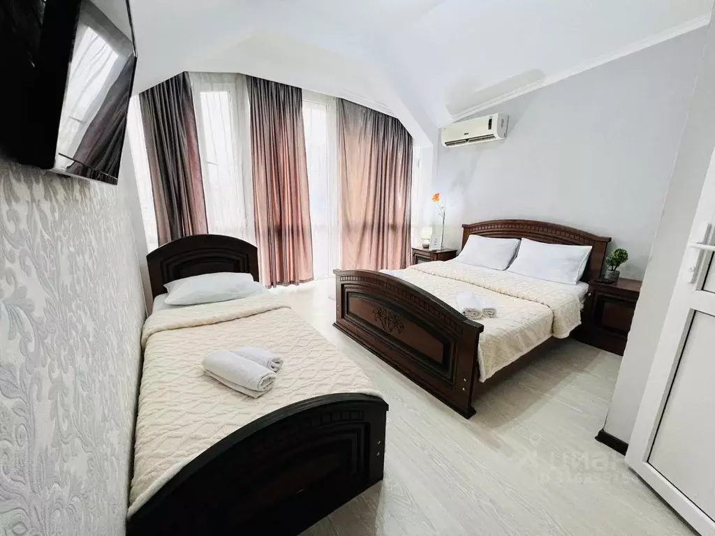 Комната Краснодарский край, Сочи пос. Лоо, ул. Разина, 18/7 (20.0 м) - Фото 1