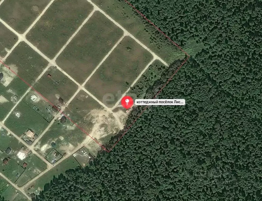 Участок в Ленинградская область, Ломоносовский район, Гостилицкое ... - Фото 1