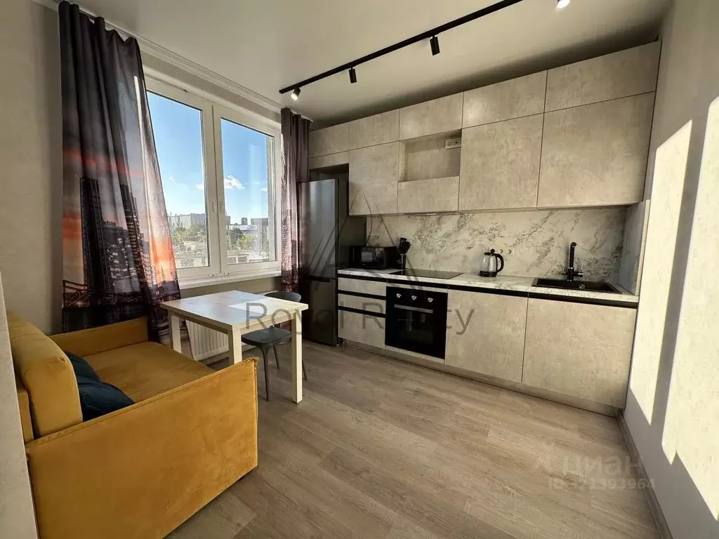 Студия Санкт-Петербург бул. Измайловский, 9 (34.0 м) - Фото 1