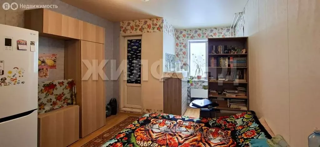 Квартира-студия: Новосибирск, улица Одоевского, 1/7 (21.9 м) - Фото 1