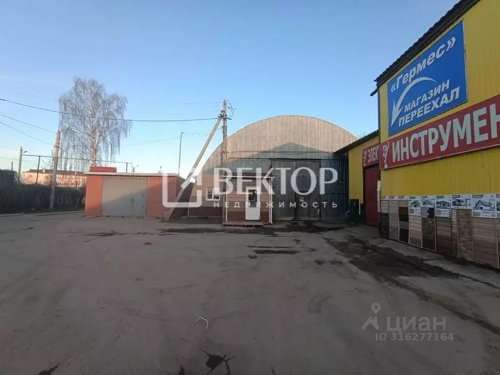 Склад в Ивановская область, Кинешма ул. Желябова, 39 (1000 м) - Фото 0