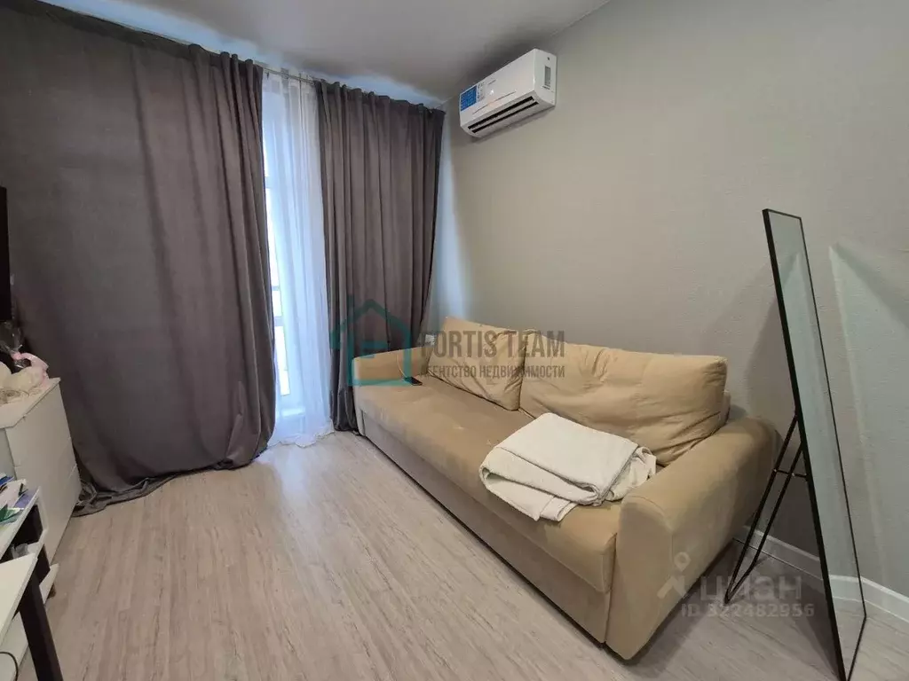 Студия Ярославская область, Ярославль ул. Городской Вал, 15к1 (20.6 м) - Фото 1