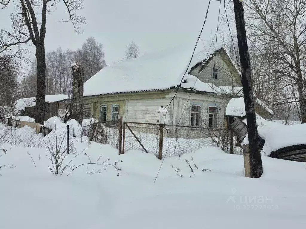 Дом в Тверская область, Зубцовский муниципальный округ, д. Брычево ул. ... - Фото 1
