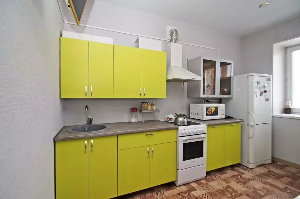 1-к кв. Омская область, Омск Мельничная ул., 87/4 (36.6 м) - Фото 2