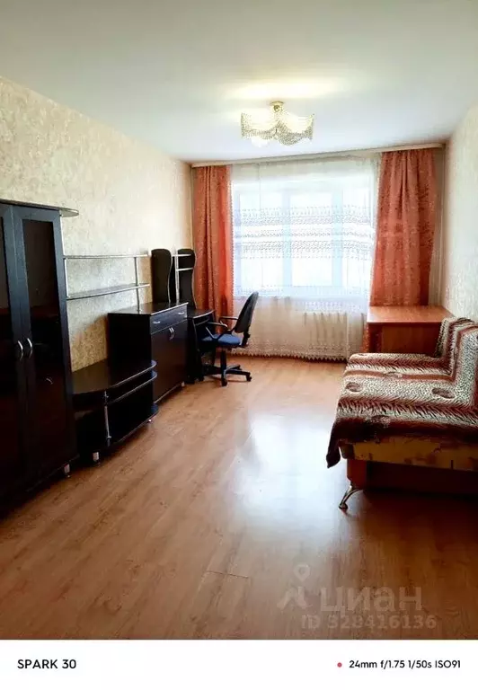 1-к кв. Башкортостан, Уфа Нежинская ул., 37 (40.0 м) - Фото 1