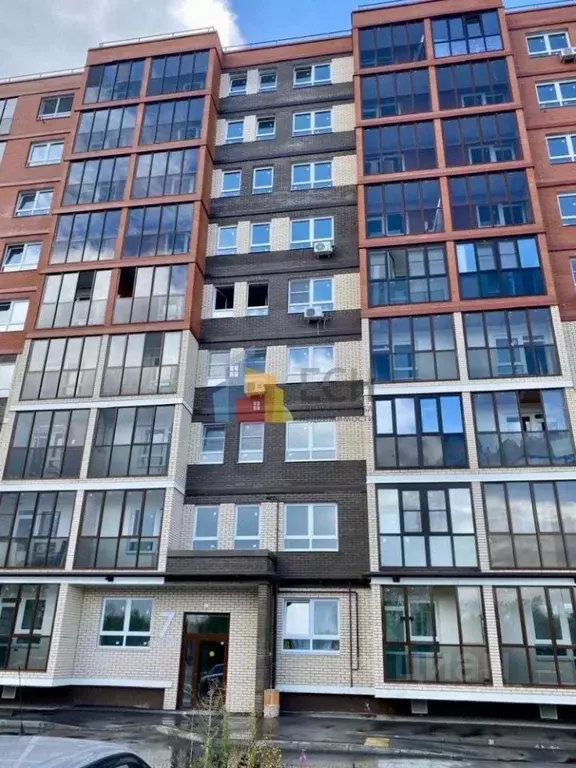 1-к кв. Тульская область, Тула проезд 2-й Клинской, 8 (35.8 м) - Фото 1