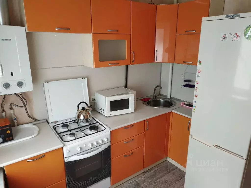 2-к кв. Башкортостан, Уфа Дагестанская ул., 15 (47.0 м) - Фото 1