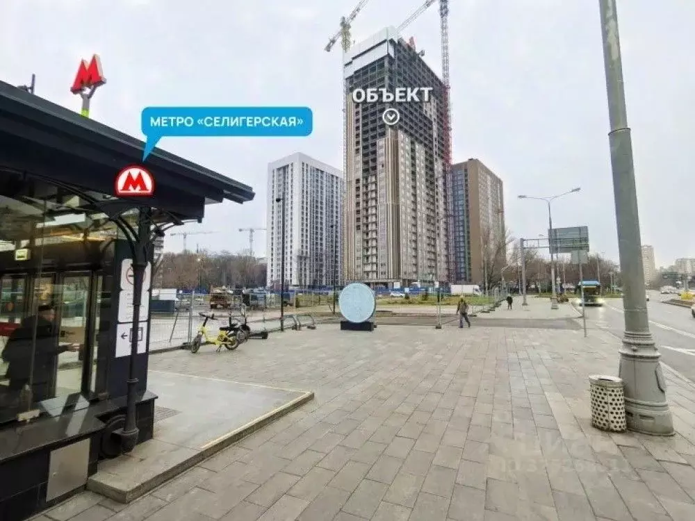 Торговая площадь в Москва Дмитровское ш., вл89 (27 м) - Фото 2