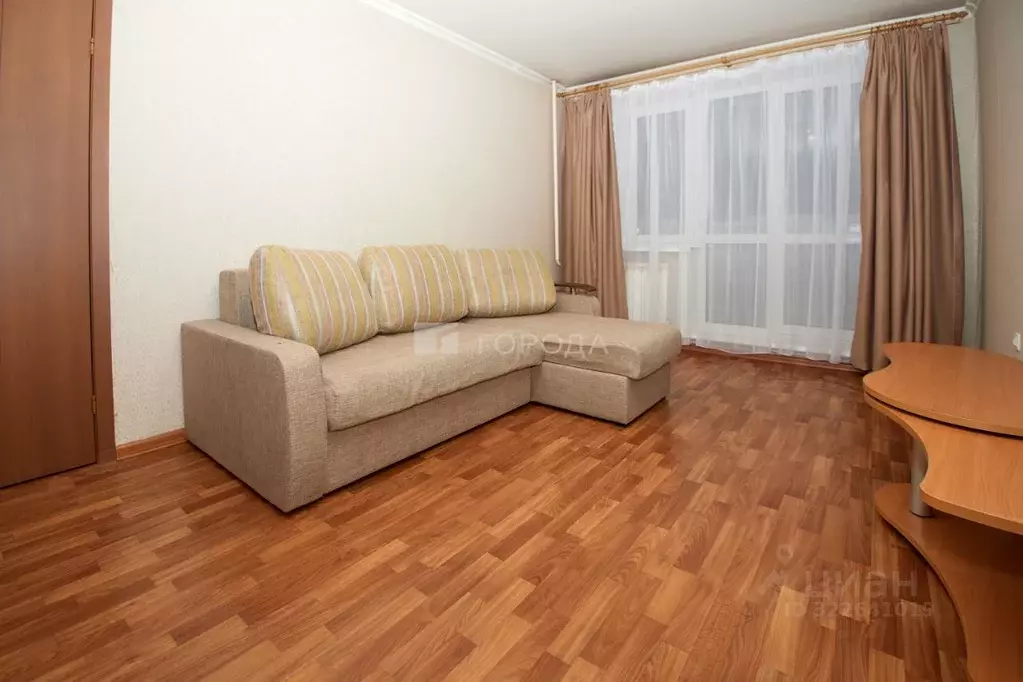 1-к кв. Кемеровская область, Новокузнецк просп. Н.С. Ермакова, 30 ... - Фото 1