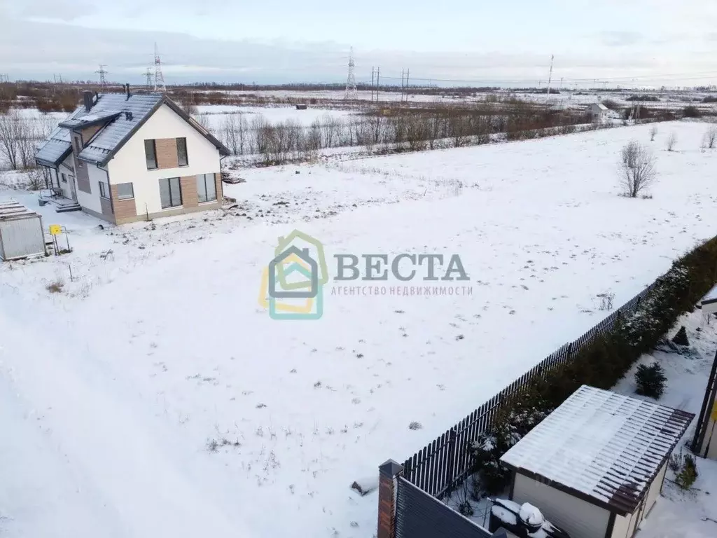 Участок в Ленинградская область, Ломоносовский район, Виллозское ... - Фото 1