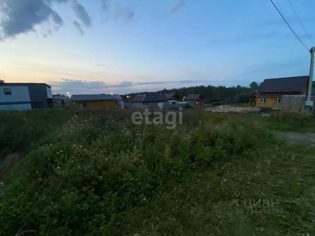 Участок в Новосибирская область, Новосибирский район, Каменский ... - Фото 1
