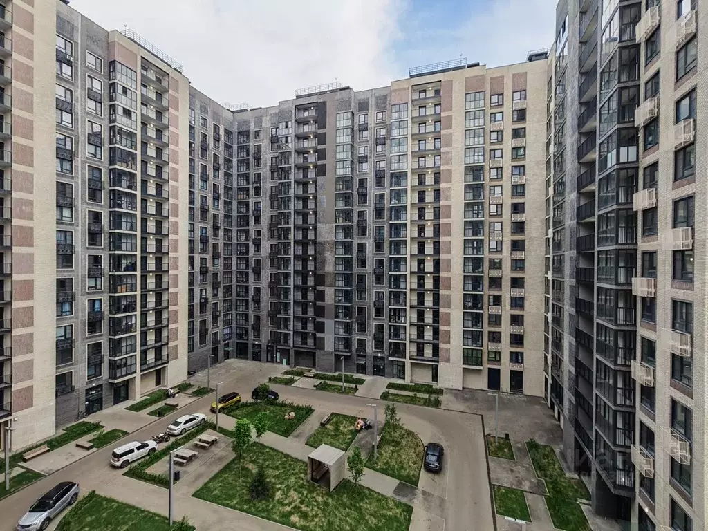 1-к кв. Москва Кусковская ул., 12/1 (37.7 м) - Фото 1