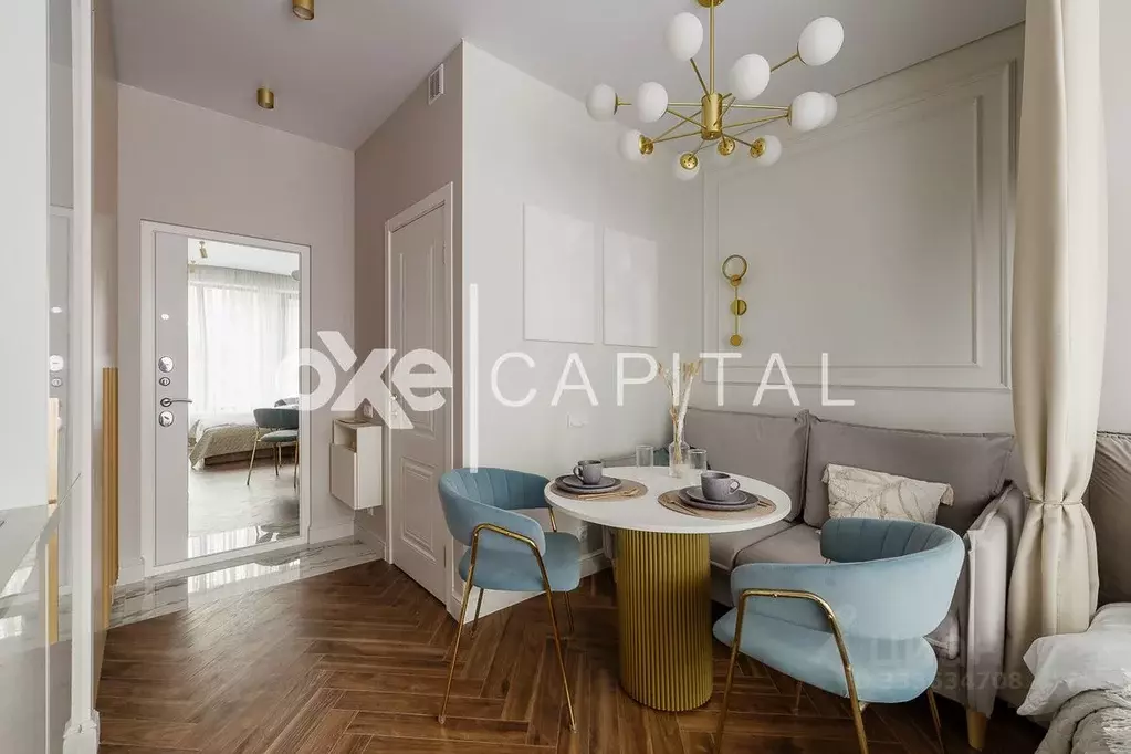 1-к кв. Москва Шмитовский проезд, 39к8 (21.0 м) - Фото 2