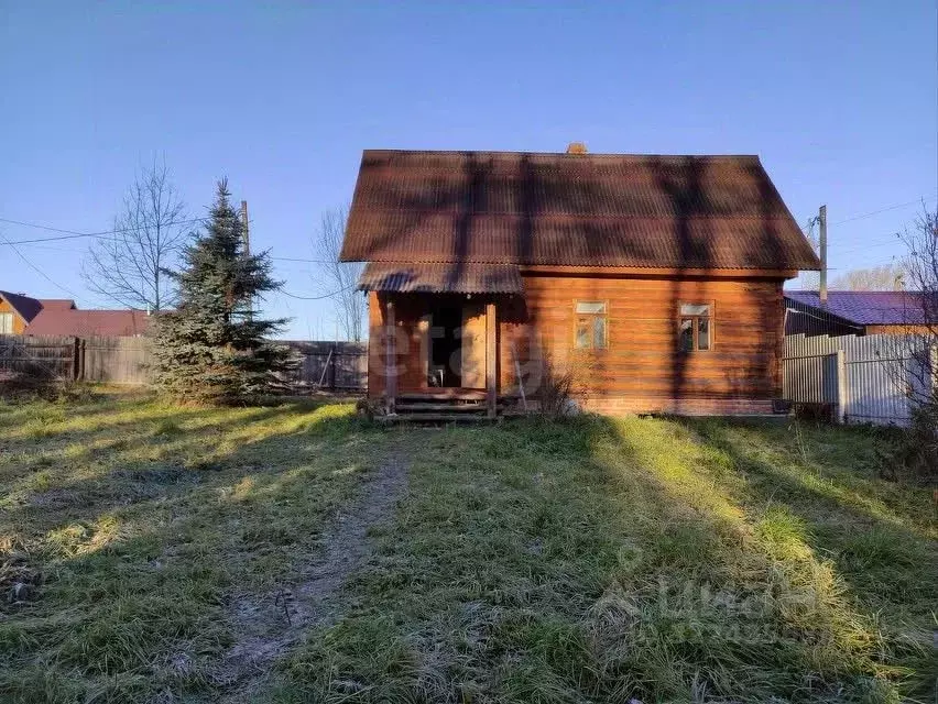 Дом в Вологодская область, д. Бурцево 7 (74 м) - Фото 1