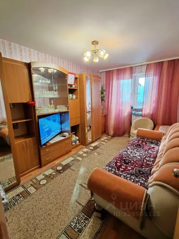 1-к кв. Тюменская область, Тюмень ул. Пермякова, 83к2 (30.0 м) - Фото 1