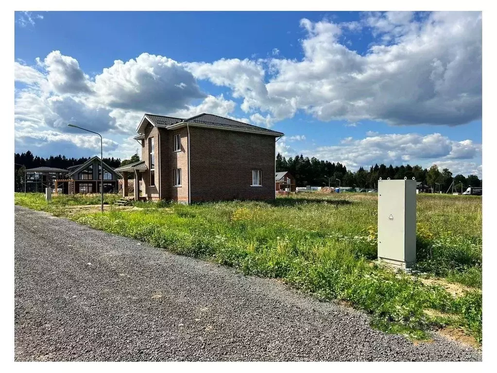 Участок в Московская область, Сергиево-Посадский городской округ, с. ... - Фото 1