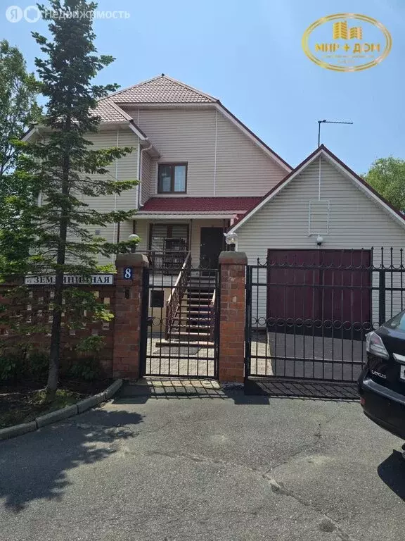 Дом в Находка, коттеджный посёлок Кедр, Земляничная улица, 8 (346.5 м) - Фото 1