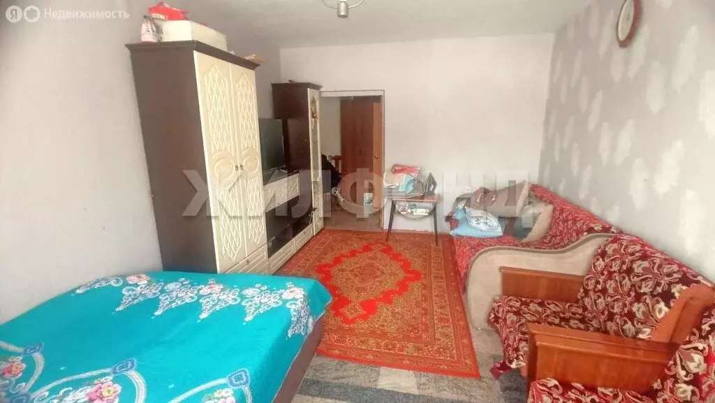 1-комнатная квартира: Кызыл, микрорайон Спутник, Убсу-Нурская улица, 2 ... - Фото 2