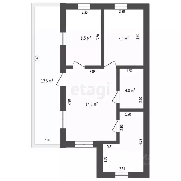 Дом в Московская область, Электрогорск Павлово-Посадский городской ... - Фото 2